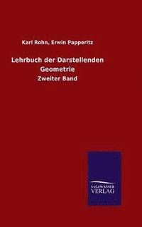 bokomslag Lehrbuch der Darstellenden Geometrie