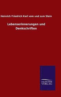 bokomslag Lebenserinnerungen und Denkschriften