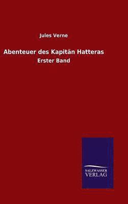 bokomslag Abenteuer des Kapitän Hatteras