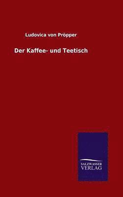 Kaffee- und Teetisch
