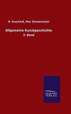 bokomslag Allgemeine Kunstgeschichte