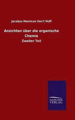 bokomslag Ansichten ber die organische Chemie