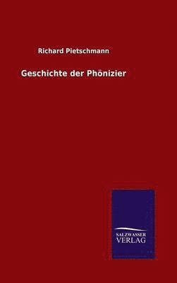 bokomslag Geschichte der Phnizier