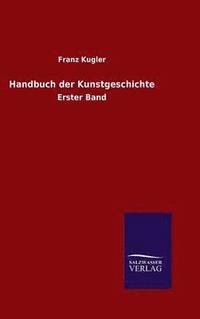 bokomslag Handbuch der Kunstgeschichte