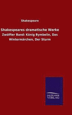 bokomslag Shakespeares dramatische Werke