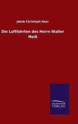 bokomslag Die Luftfahrten des Herrn Walter Mei