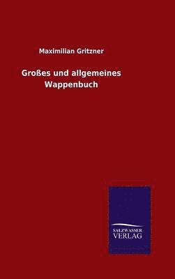 bokomslag Groes und allgemeines Wappenbuch