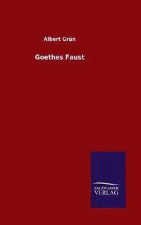 bokomslag Goethes Faust