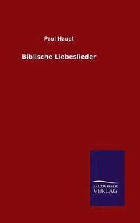 bokomslag Biblische Liebeslieder