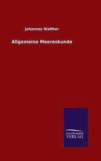 bokomslag Allgemeine Meereskunde