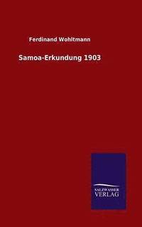 bokomslag Samoa-Erkundung 1903