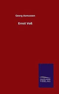 bokomslag Ernst Voß