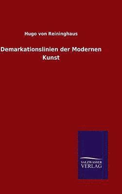 bokomslag Demarkationslinien der Modernen Kunst