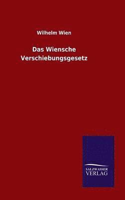 bokomslag Das Wiensche Verschiebungsgesetz