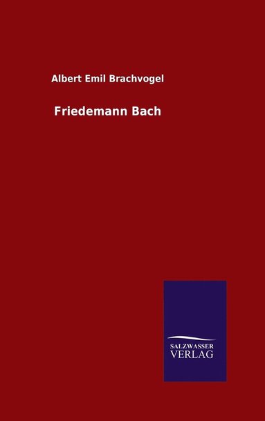 bokomslag Friedemann Bach