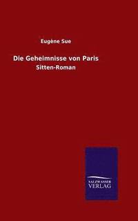 bokomslag Geheimnisse von Paris