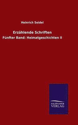 Erzhlende Schriften 1