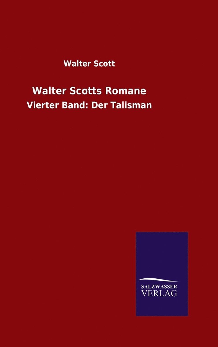 Walter Scotts Romane 1