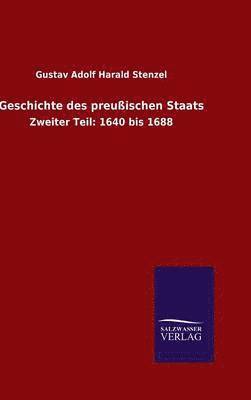 bokomslag Geschichte des preußischen Staats