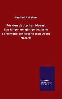 bokomslag Fr den deutschen Mozart