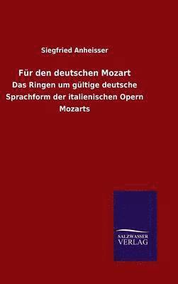 bokomslag Fr den deutschen Mozart