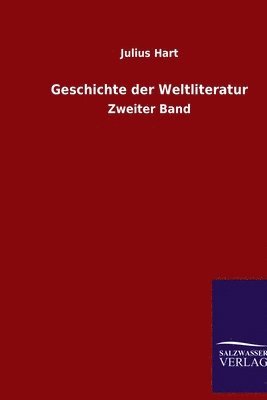 bokomslag Geschichte der Weltliteratur