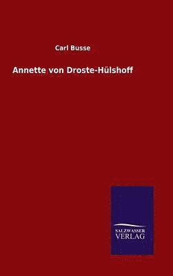 Annette von Droste-Hülshoff