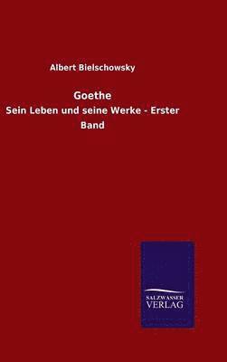 bokomslag Goethe