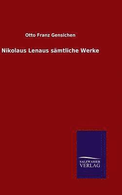 Nikolaus Lenaus smtliche Werke 1
