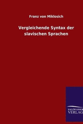 bokomslag Vergleichende Syntax der slavischen Sprachen