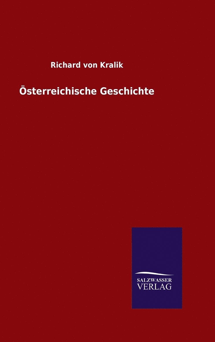 Österreichische Geschichte