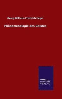 bokomslag Phnomenologie des Geistes