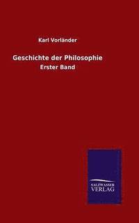 bokomslag Geschichte der Philosophie