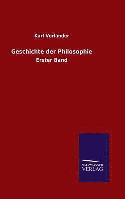 bokomslag Geschichte der Philosophie