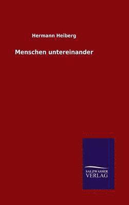 Menschen untereinander 1