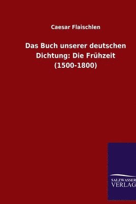 Buch unserer deutschen Dichtung