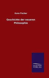 bokomslag Geschichte der neueren Philosophie