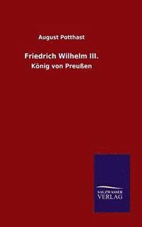 bokomslag Friedrich Wilhelm III.