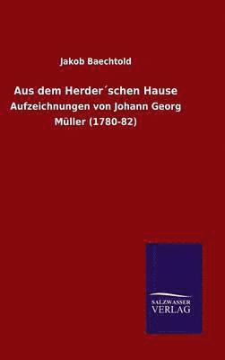 bokomslag Aus dem Herder¿schen Hause