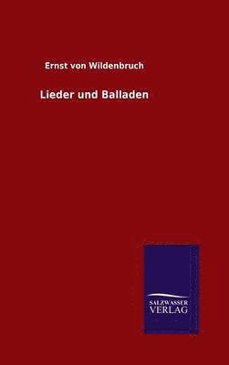 bokomslag Lieder und Balladen