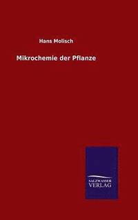 bokomslag Mikrochemie der Pflanze