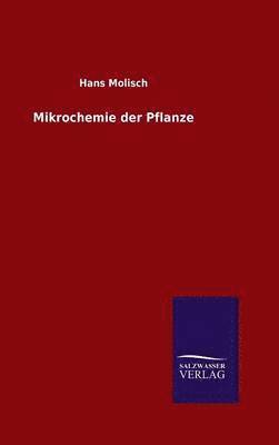 Mikrochemie der Pflanze 1