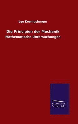 Principien der Mechanik