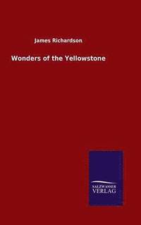 bokomslag Wonders of the Yellowstone