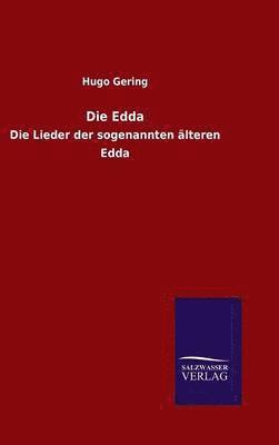Hugo Gering - Edda, Inbunden