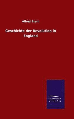 bokomslag Geschichte der Revolution in England