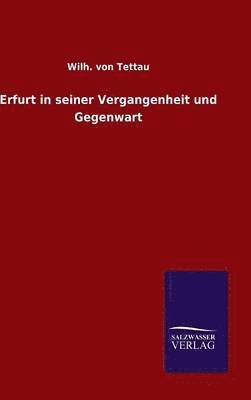 bokomslag Erfurt in seiner Vergangenheit und Gegenwart