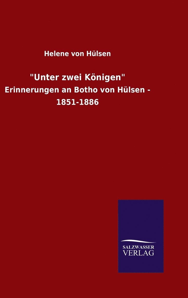 "Unter zwei Königen"
