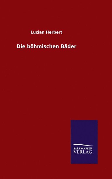 bokomslag böhmischen Bäder