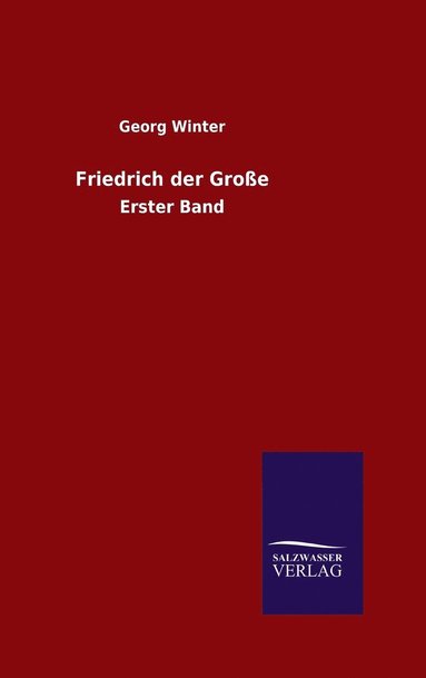 bokomslag Friedrich der Große